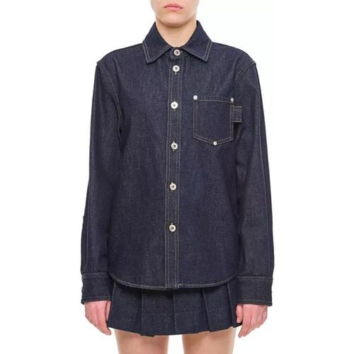 Denim Shirt - Größe 38 - Bottega Veneta - Modalova