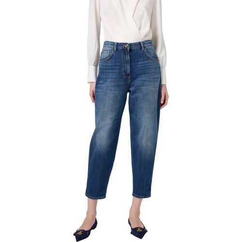 Jeans Boyfriend delave PJ - Größe 25 - Elisabetta Franchi - Modalova