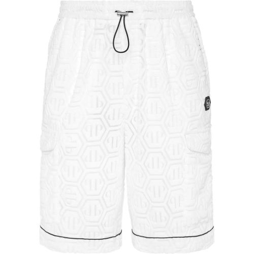 Kurze Hosen Monogram - Größe 52 - Philipp Plein - Modalova