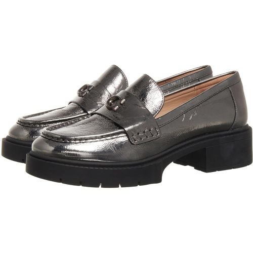 Loafer - Leah Crinkle Metallic Loafer - für Damen - Coach - Modalova