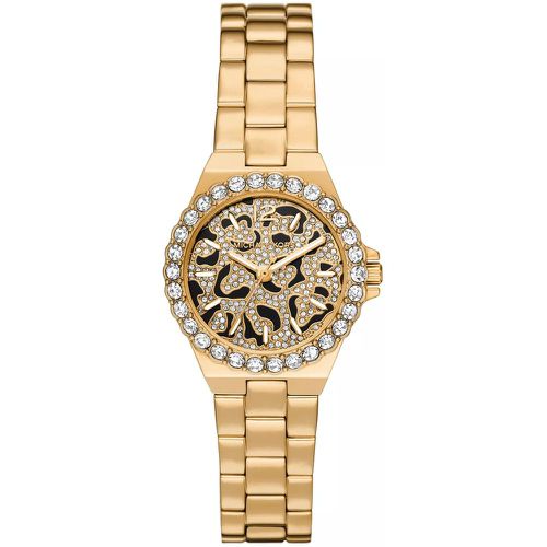 Uhr - Lennox Three-Hand Stainless Steel Watch - Gr. unisize - in - für Damen - Michael Kors - Modalova