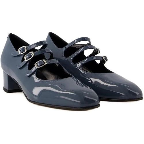 Pumps & High Heels - Kina Pumps - Patent Leather - Grey Blue - Gr. 35 (EU) - in - für Damen - Carel Paris - Modalova