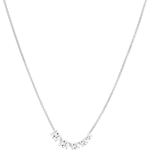 Halskette - Sif Jakobs Ellisse Damen Silber SJ-N2332-CZ - Gr. unisize - in Silber - für Damen - Sif Jakobs Jewellery - Modalova