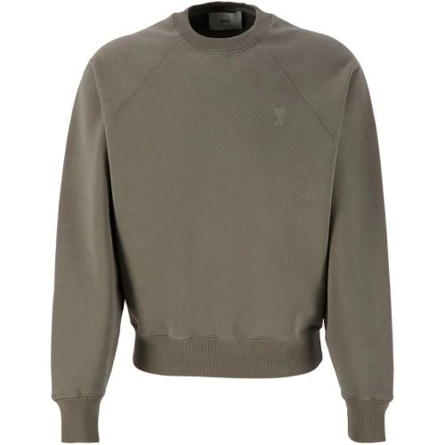 Sweater donkergrijs - Größe M - AMI Paris - Modalova