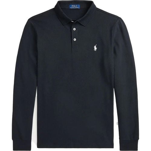 Polo lange mouw - Größe L - Ralph Lauren - Modalova