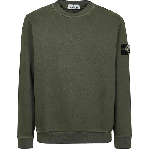 Sweatshirt Green - Größe L - Stone Island - Modalova