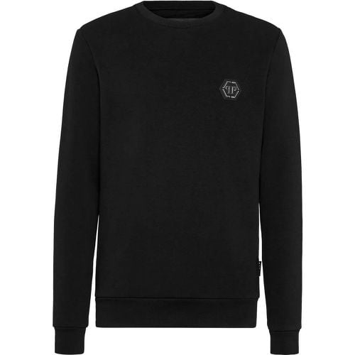 Logo Sweartshirt - Größe S - Philipp Plein - Modalova