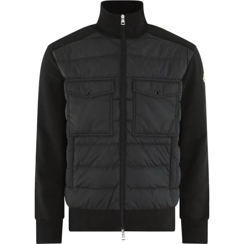 Heren Zip Up Cardigan - Größe S - Moncler - Modalova