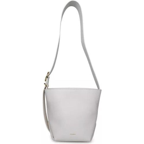 Shopper - White Leather Bag - Gr. unisize - in - für Damen - Jil Sander - Modalova