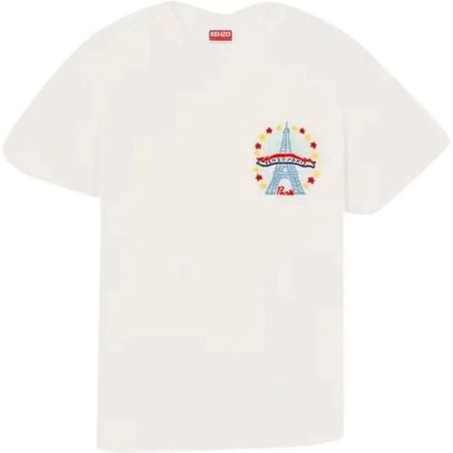 T-shirts And Polos - Größe L - Kenzo - Modalova