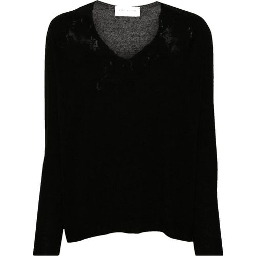 Sweaters Black - Größe 42 - Ermanno Firenze - Modalova