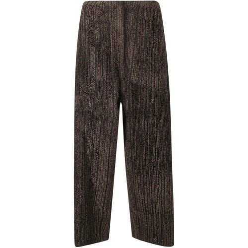 Chenille Trousers - Größe M - BOBOUTIC - Modalova