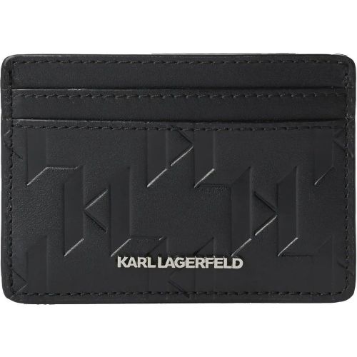 Kleinleder - K/LOOM KARTENETUI AUS LEDER - Gr. unisize - in - für Damen - Karl Lagerfeld - Modalova