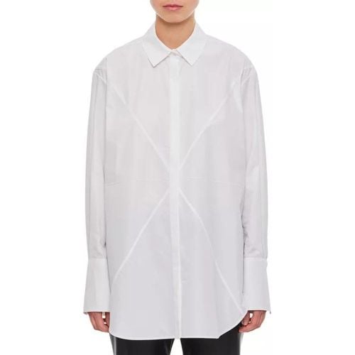 Cotton Puzzle Fold Shirt - Größe 36 - white - Loewe - Modalova