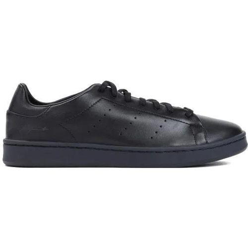 Low-Top Sneaker - Black Leather Stan Smith Sneakers - Gr. 11_5 - in - für Damen - Y-3 - Modalova