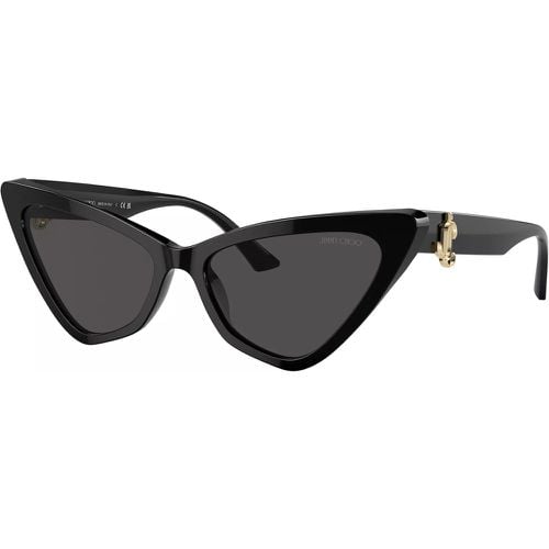 Sonnenbrille - 0JC5008 55 500087 - Gr. unisize - in Schwarz - für Damen - Jimmy Choo - Modalova