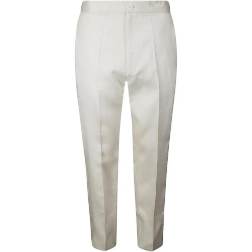 High-Waisted Silk And Wool Trousers - Größe 1 - Setchu - Modalova