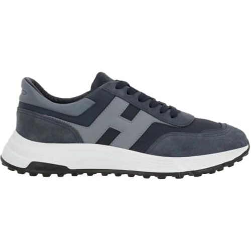 Low-Top Sneaker - sneaekrs blauw grijs - Gr. 40 (EU) - in - für Damen - Hogan - Modalova