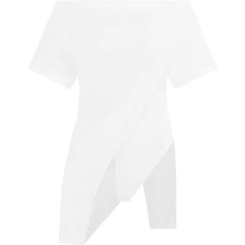 Heritage White Cotton Bodysuit - Größe XS - white - Courrèges - Modalova