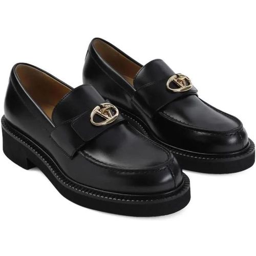 Loafers & Ballerinas - Vlogo Locker Laofers - Gr. 40 (EU) - in - für Damen - Valentino - Modalova