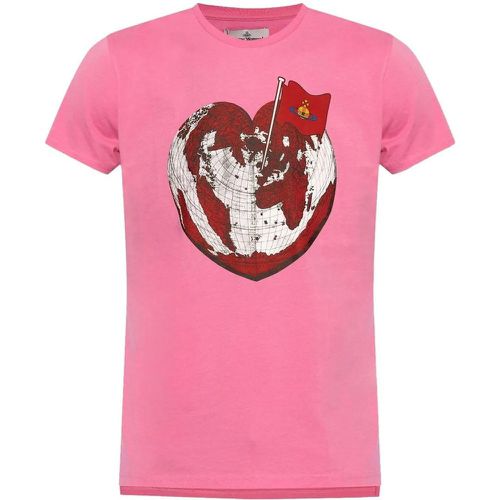 T-shirts and Polos Pink - Größe L - Vivienne Westwood - Modalova