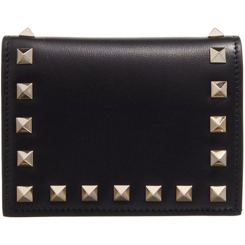 Portemonnaie - Rockstud Small Wallet - Gr. unisize - in - für Damen - Valentino Garavani - Modalova