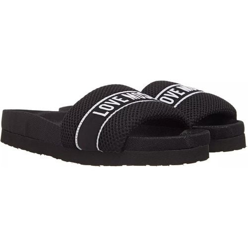 Slipper & Pantoletten - Slides - Gr. 39 (EU) - in - für Damen - Love Moschino - Modalova