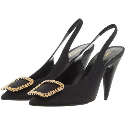 Pumps & High Heels - Suplice Slingback Sandals - Gr. 36 (EU) - in - für Damen - Saint Laurent - Modalova