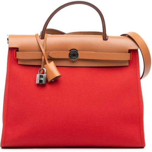 Hobo Bags - 2016 Toile Herbag Zip 31 - Gr. unisize - in - für Damen - Hermès - Modalova