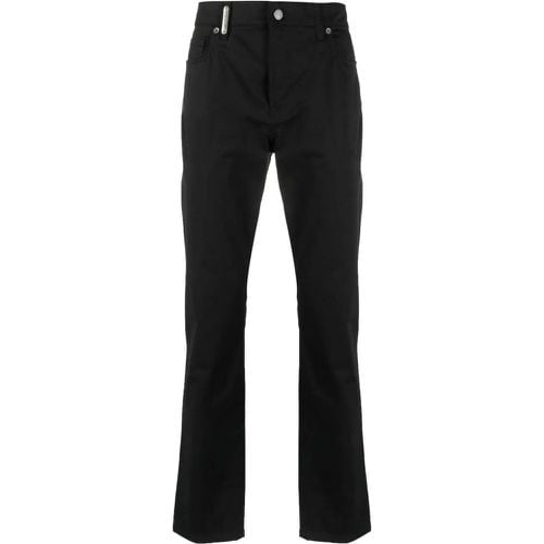 Trousers Black - Größe 48 - Moschino - Modalova