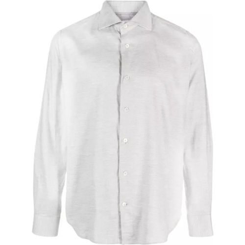 Dandy Gray Shirt - Größe 44 - gray - Eleventy - Modalova
