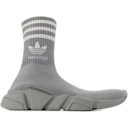 Low-Top Sneaker - Speed Lt Adidas Sneakers - Grey/Logo White - Gr. 39 (EU) - in - für Damen - Balenciaga - Modalova