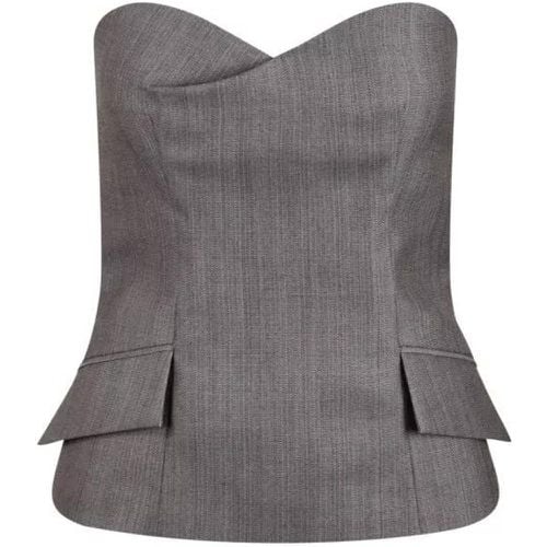 Sweetheart Top - Größe 44 - alberta ferretti - Modalova