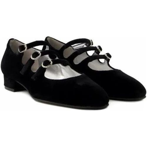 Pumps & High Heels - Ariana Ballerinas - Velvet - Black - Gr. 35 (EU) - in - für Damen - Carel Paris - Modalova