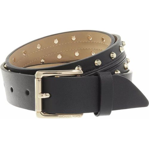 Gürtel - Non-Reversible 32Mm Astor Stud Leather Belt - Gr. S - in - für Damen - Michael Kors - Modalova