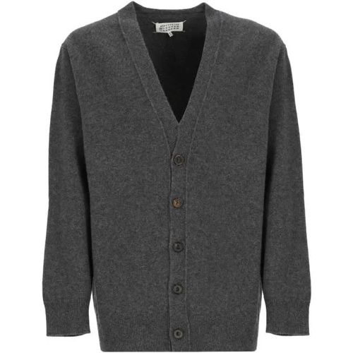 Wool Cardigan - Größe L - Maison Margiela - Modalova