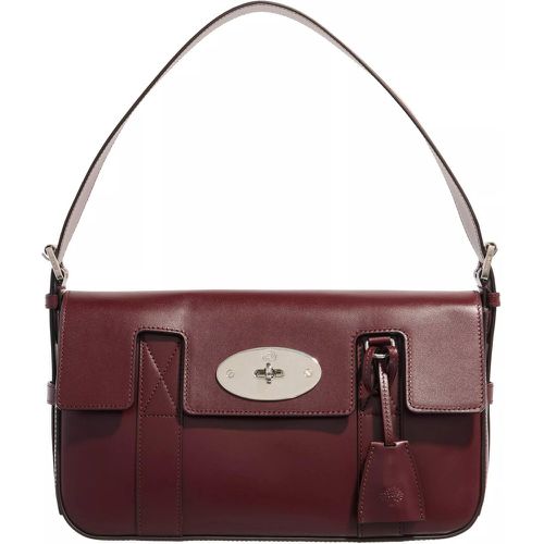 Shopper - Bayswater Shiny Smooth Classic Calf - Gr. unisize - in - für Damen - Mulberry - Modalova