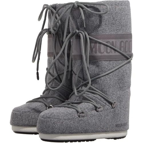 Stiefel & Boots - Mb Icon Felt - Gr. 35_38 - in - für Damen - Moonboot - Modalova