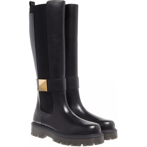 Boots & Stiefeletten - One Stud High Boot - Gr. 35 (EU) - in - für Damen - Valentino Garavani - Modalova