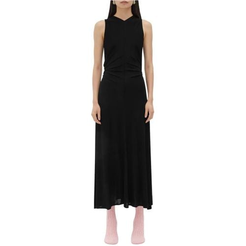 Black Jersey Evening Dress Cut Out Back - Größe 38 - Bottega Veneta - Modalova