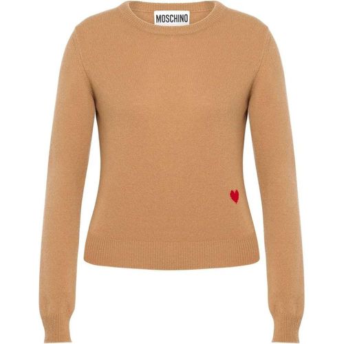 Sweaters Brown - Größe 40 - Moschino - Modalova