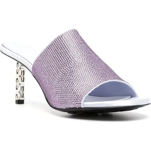 Slipper & Pantoletten - Sandals Purple - Gr. 36 (EU) - in - für Damen - Givenchy - Modalova