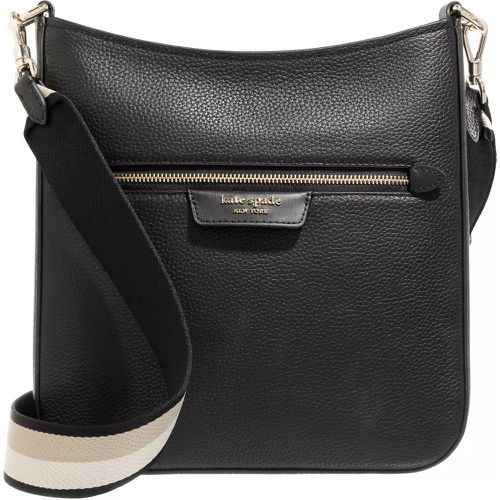 Crossbody Bags - Hudson Pebbled Leather Messenger Crossbody - Gr. unisize - in - für Damen - kate spade new york - Modalova