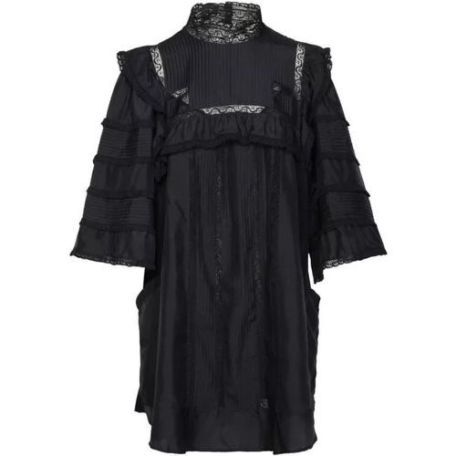 Black Silk Dress - Größe 40 - black - Isabel marant - Modalova
