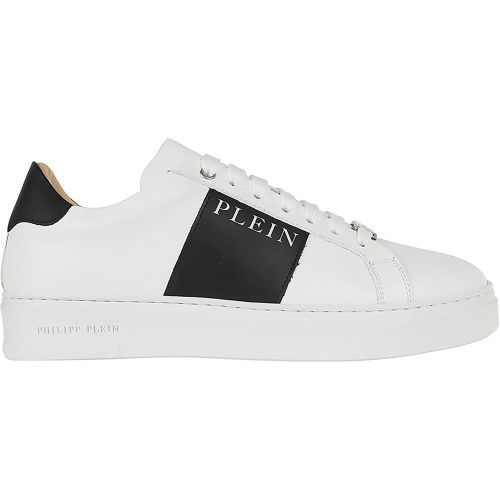 Low-Top Sneaker - Sleek Calf Leather Sneakers - Gr. 39 (EU) - in - für Damen - Philipp Plein - Modalova