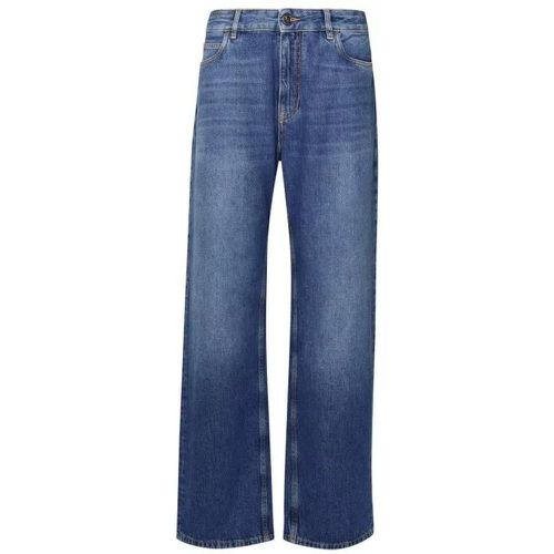 Light Blue Cotton Jeans - Größe 25 - blue - ETRO - Modalova