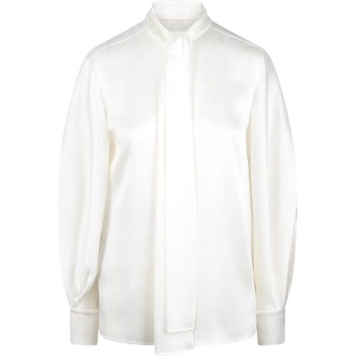 Blouse Shirt - Größe 46 - weiß - alberta ferretti - Modalova