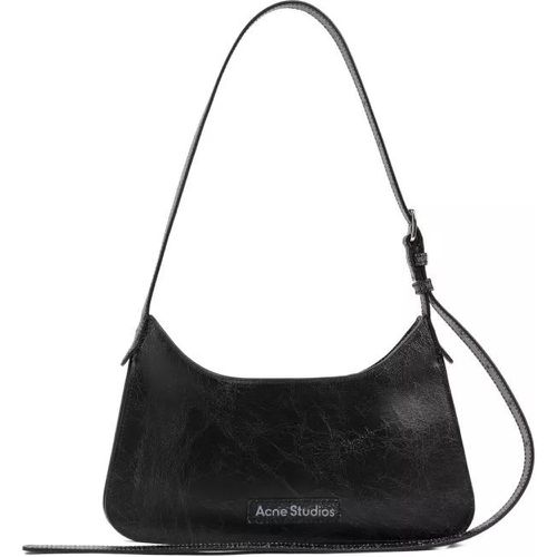 Shopper - Black Leather Bag - Gr. unisize - in - für Damen - Acne Studios - Modalova