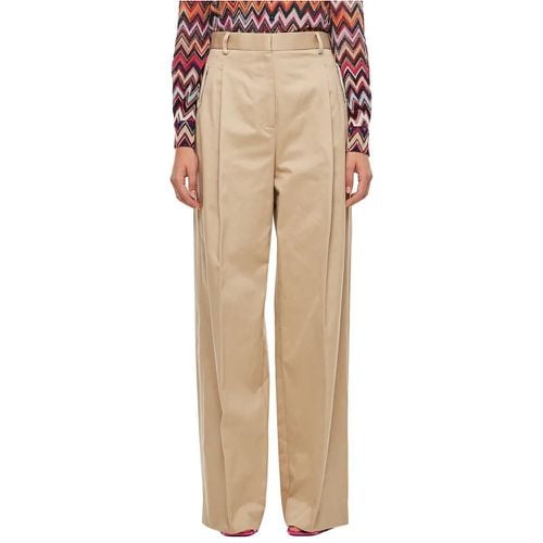 Wide-Leg High Waisted Pants - Größe 38 - Lanvin - Modalova