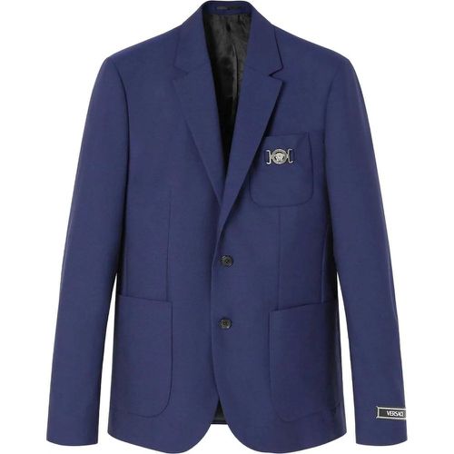 Jackets Blue - Größe 52 - blue - Versace - Modalova